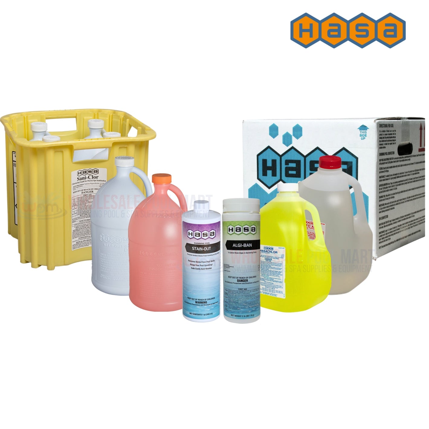 All HASA Equipment & Chemicals