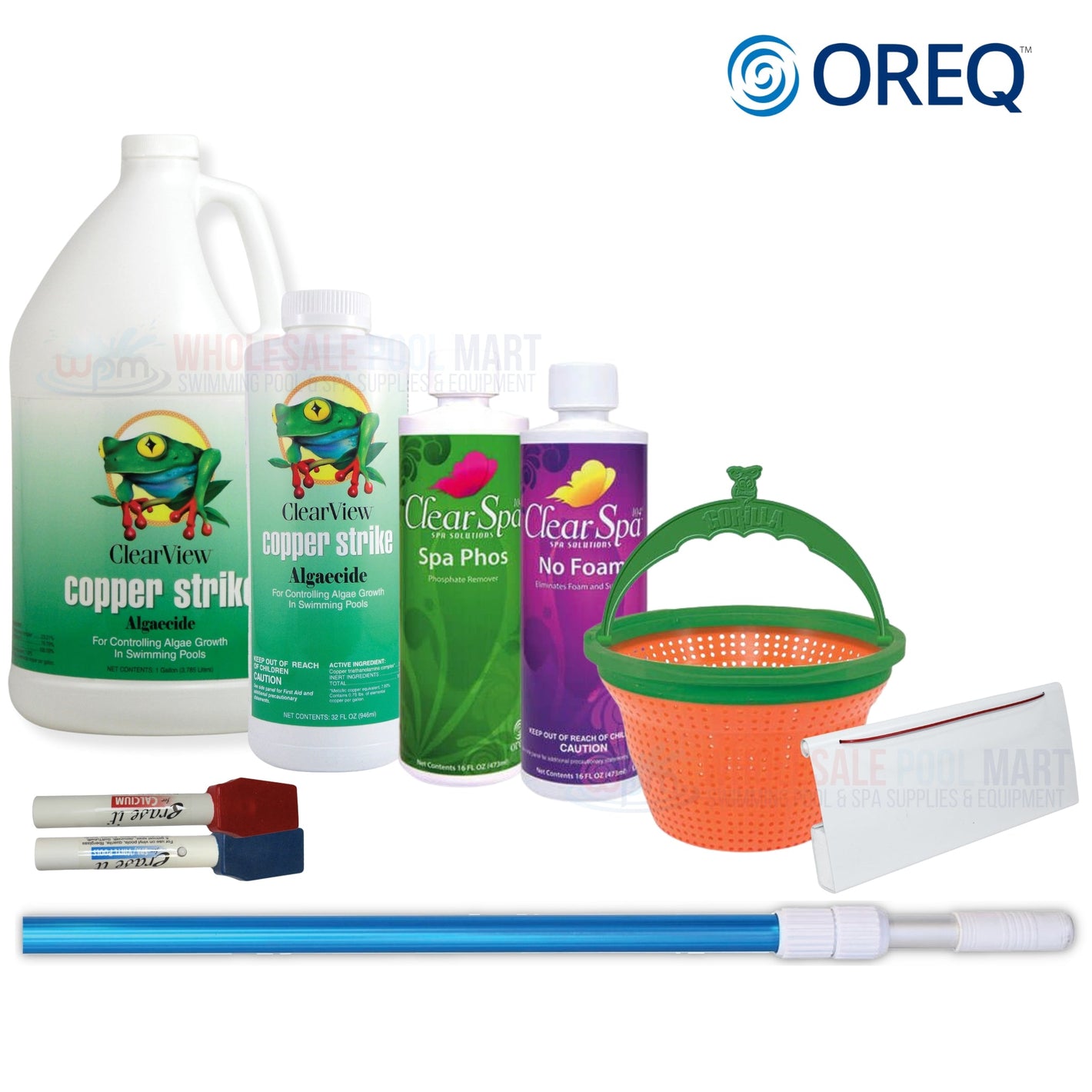 All Oreq Chemicals and Products