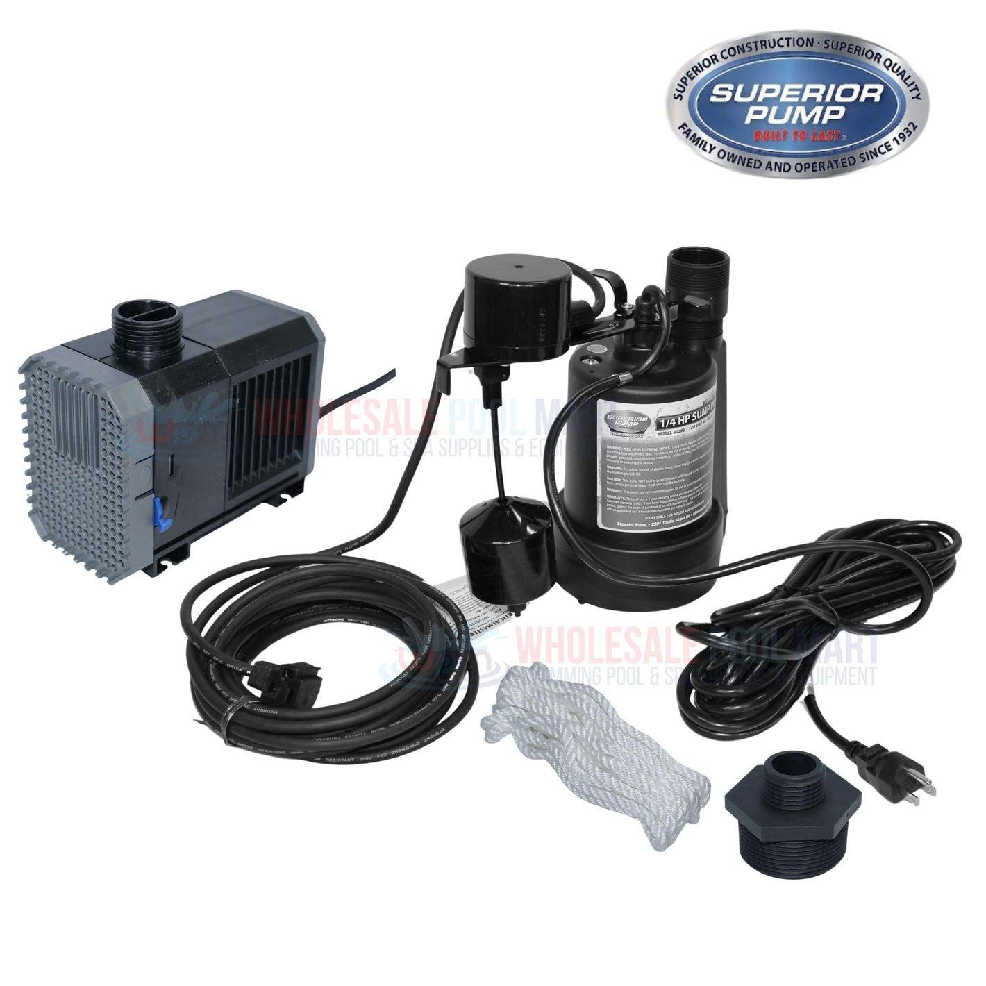 Submersible Pool Pumps for Draining
