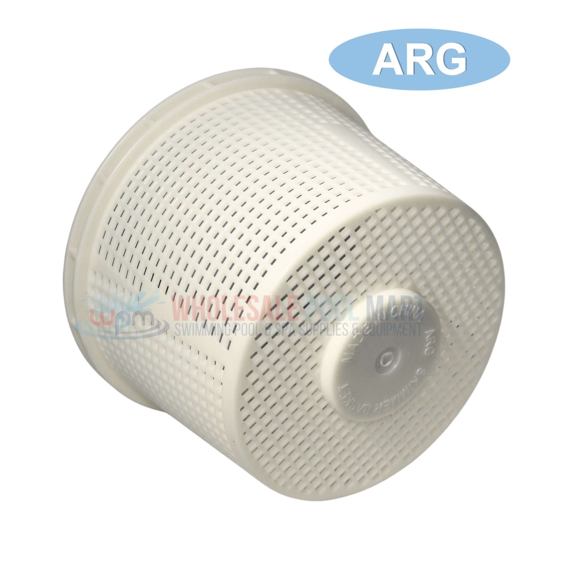 ARG Heavy Duty Skimmer Basket BHD009 compatible with Hayward Skimmers, sold by Wholesale Pool Mart WPM.
