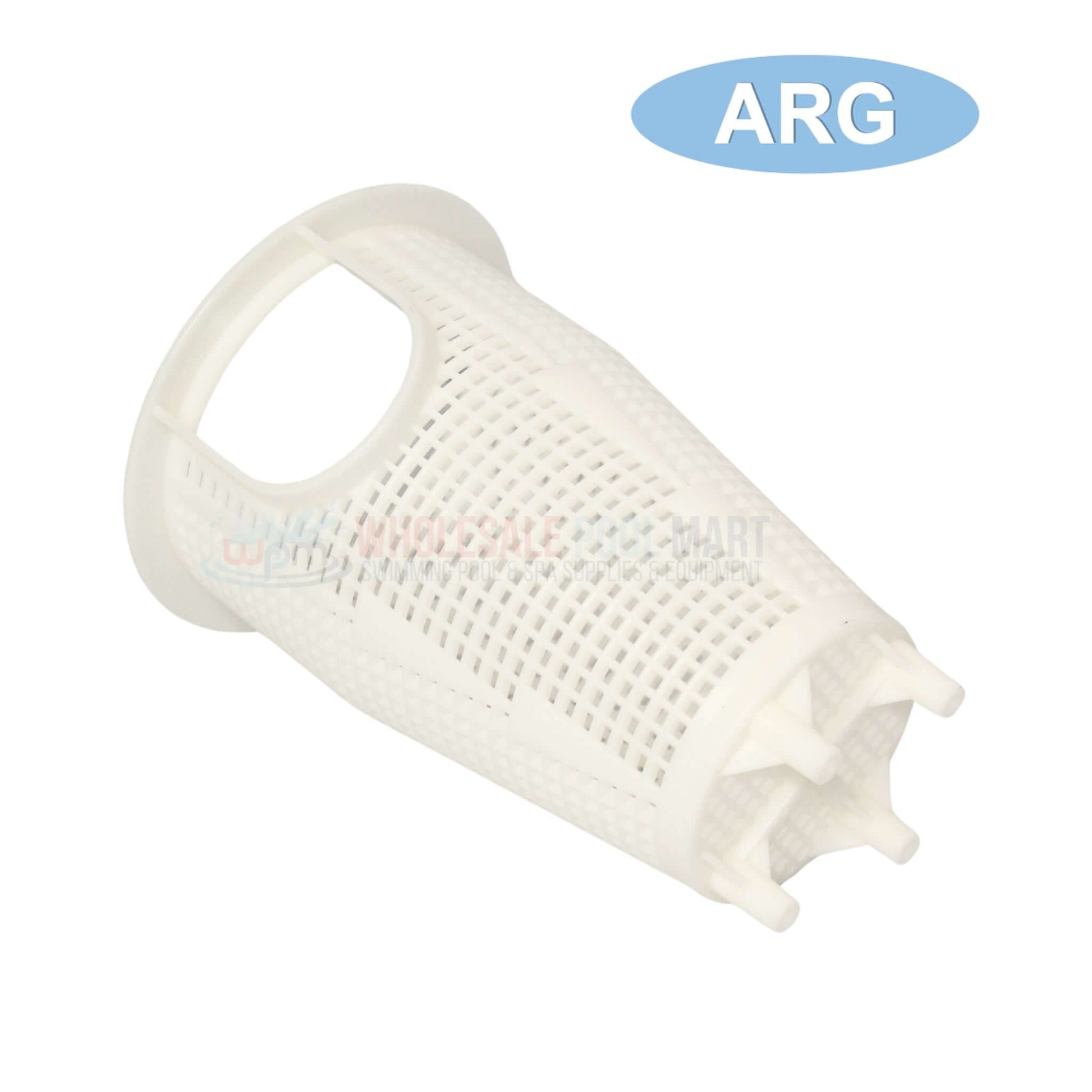 ARG Heavy Duty Basket for Pentair WhisperFlo and IntelliFlo pumps, durable replacement, Wholesale Pool Mart WPM