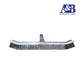 A&B 18" Curved Combo Pool Brush 3004, stainless steel and nylon bristles from Wholesale Pool Mart WPM.