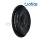 Afras Anti Vortex Drain Cover 11064BK black 7 3/8 inch for pool safety, from Wholesale Pool Mart WPM.