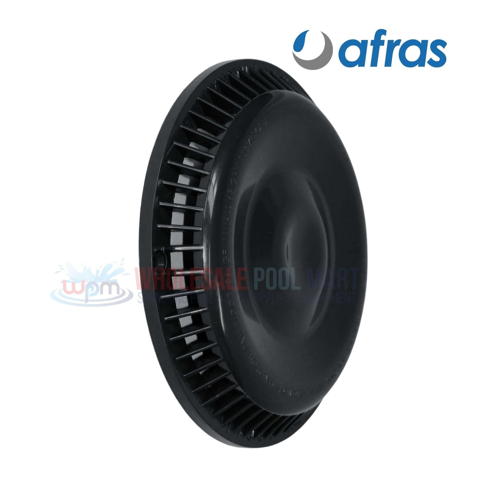 Afras Anti Vortex Drain Cover 11064BK black 7 3/8 inch for pool safety, from Wholesale Pool Mart WPM.