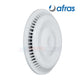 Afras Anti Vortex Drain Cover 11064W in white, 7 3/8 inches by Wholesale Pool Mart WPM.
