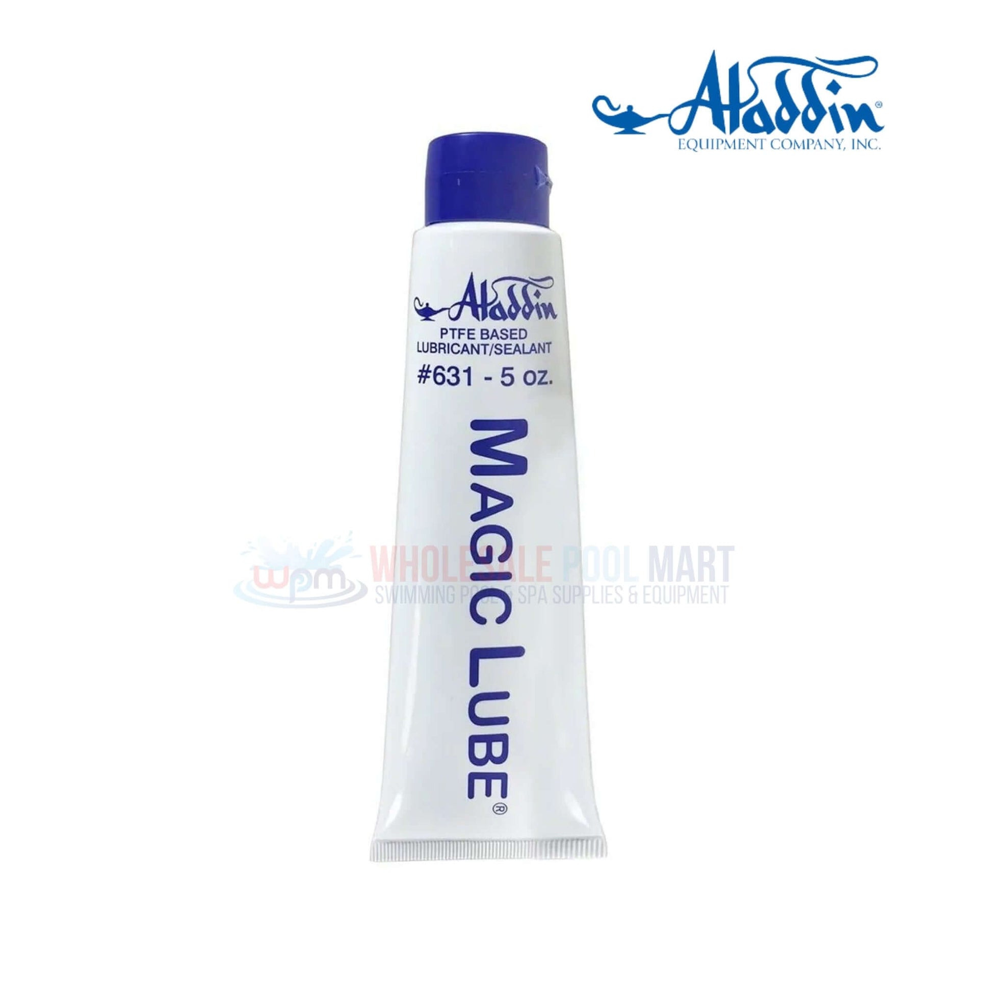 Aladdin Magic Lube Teflon Lubricant 5oz #631 from Wholesale Pool Mart WPM for seamless operation and durability