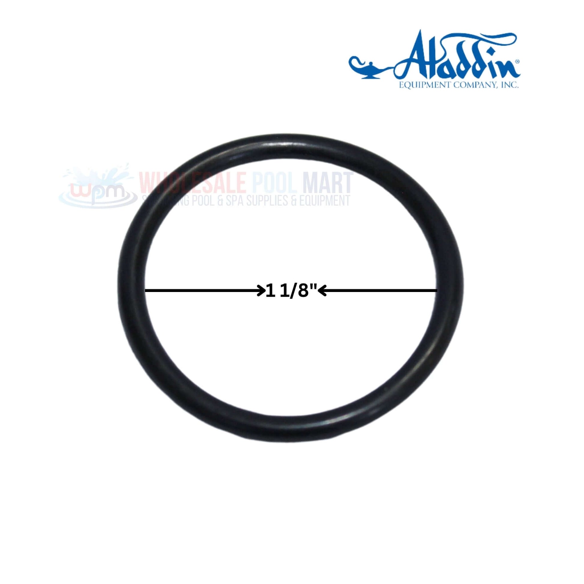 Aladdin O-Ring for Star Clear Filter Locking Knob O-327 by Wholesale Pool Mart WPM, 1 1/8" diameter.