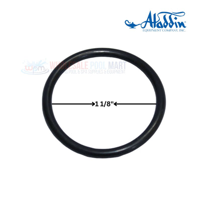 Aladdin O-Ring for Star Clear Filter Locking Knob O-327 by Wholesale Pool Mart WPM, 1 1/8" diameter.
