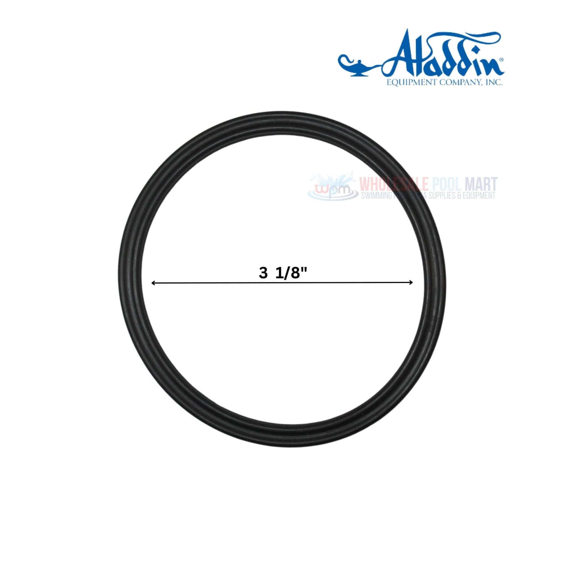 Aladdin Diffuser O-Ring O-395 3 1/8 inch for SuperMax SuperFlo Pumps from Wholesale Pool Mart WPM