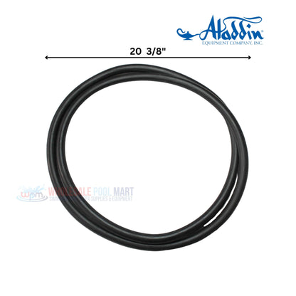 Aladdin Hayward replacement tank O-ring 20 3/8" for leak prevention. Wholesale Pool Mart WPM compatibility.
