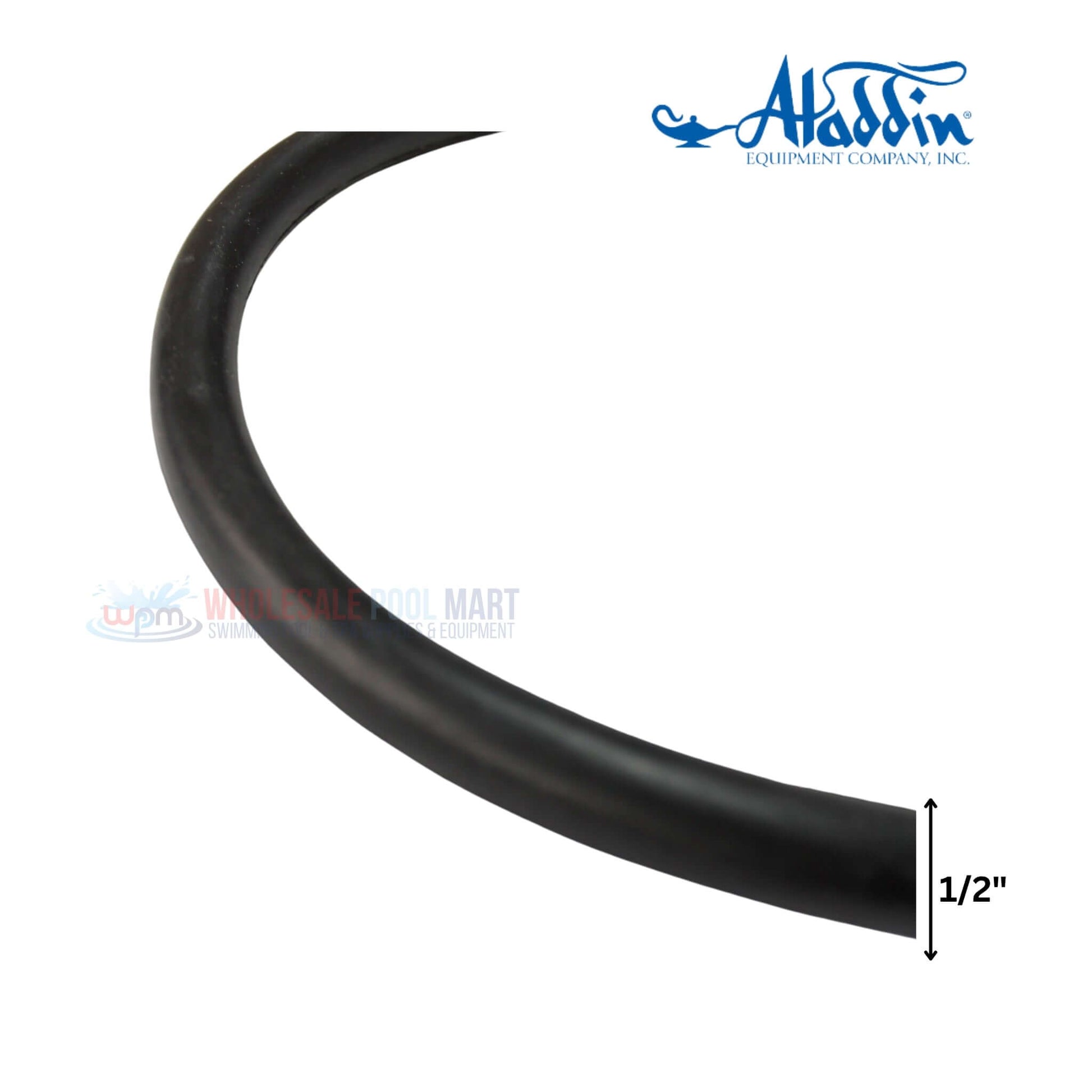 Aladdin Hayward replacement filter tank O-ring 1/2" from Wholesale Pool Mart WPM, ensuring leak-proof performance.