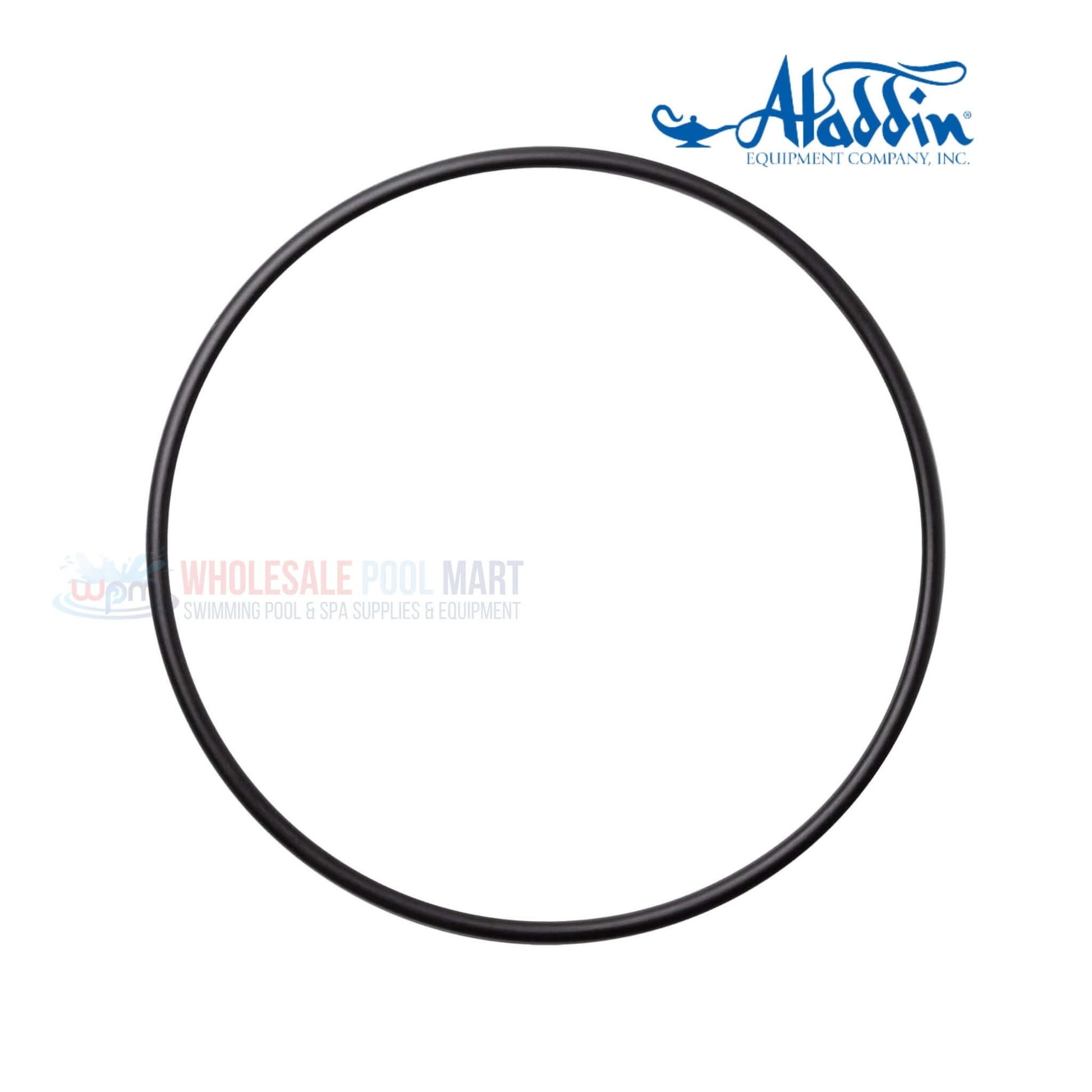Aladdin O-636 Jandy Neverlube Valve Cover O-Ring | R0465700, black rubber ring for pool valves, durable and chemical-resistant.