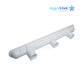 AquaStar 32" Channel Drain with 3-Port Sump for swimming pools, model 32CDFL101, Wholesale Pool Mart WPM.