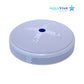 AquaStar 6" Round Suction Outlet Drain Cover in white, SKU 6HPHA101 from Wholesale Pool Mart WPM.