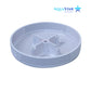 AquaStar 6" Round Suction Outlet Drain Cover - White, 6HPHA101, wholesale pool mart WPM, high-quality pool component.