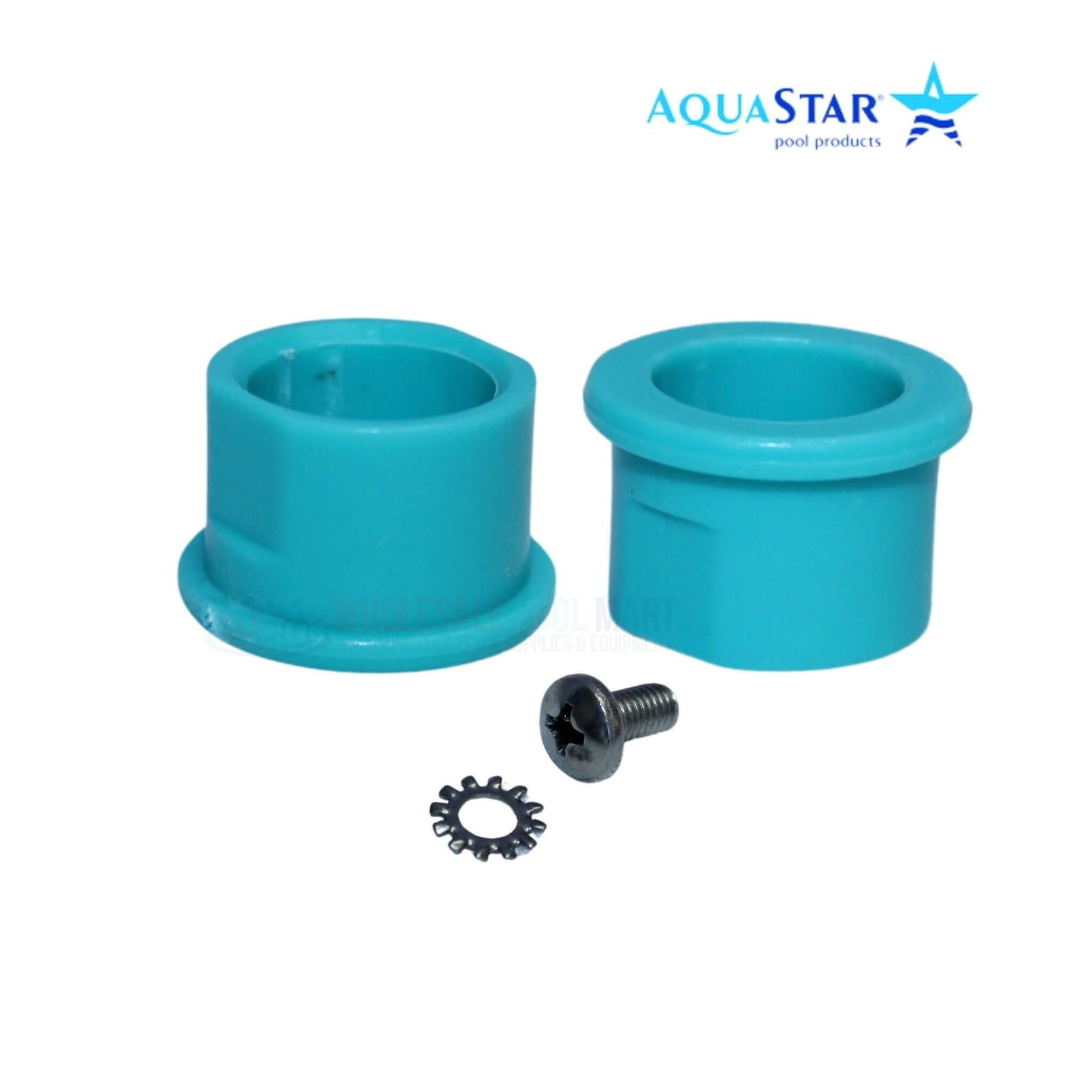 AquaStar A-Frame Bushing Saddle Kit for StarzTruck includes two bushings, screw, and washer - SKU HWN120 from Wholesale Pool Mart.