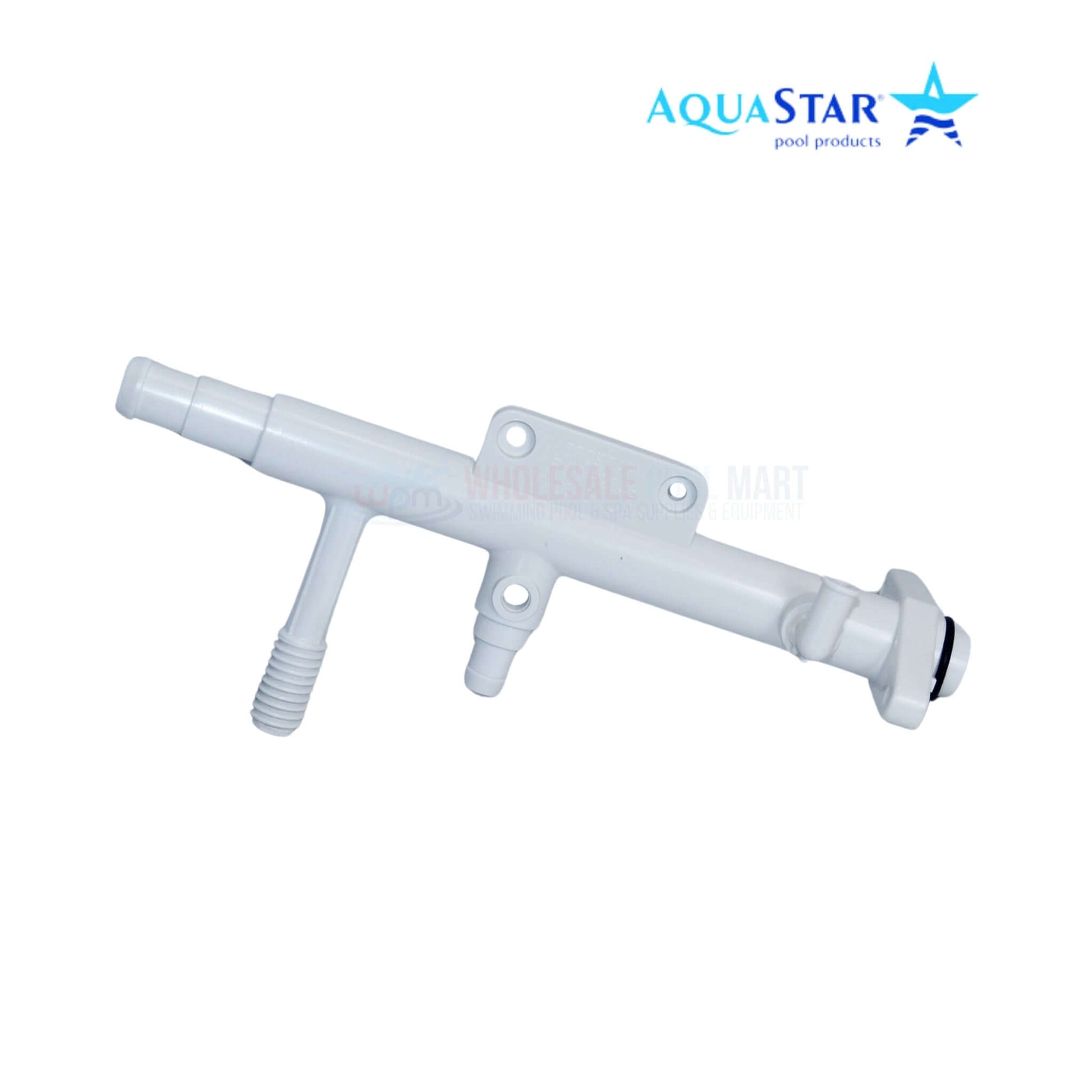 AquaStar Feed Pipe with Elbow for Polaris 280, K30, efficient water flow, wholesale pool mart, SKU P2048