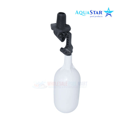 AquaStar Float Valve AFBV for FillStar Pool Water Leveler, 1/2" MPT, Wholesale Pool Mart WPM.