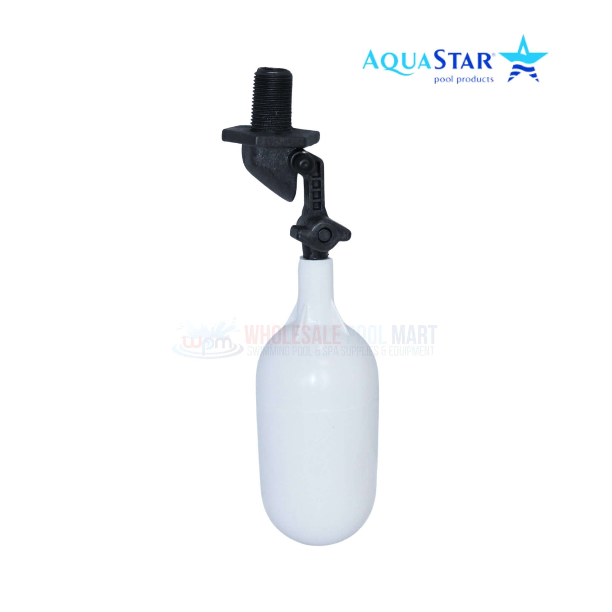 AquaStar Float Valve AFBV for FillStar Pool Water Leveler by Wholesale Pool Mart WPM 1/2" MPT