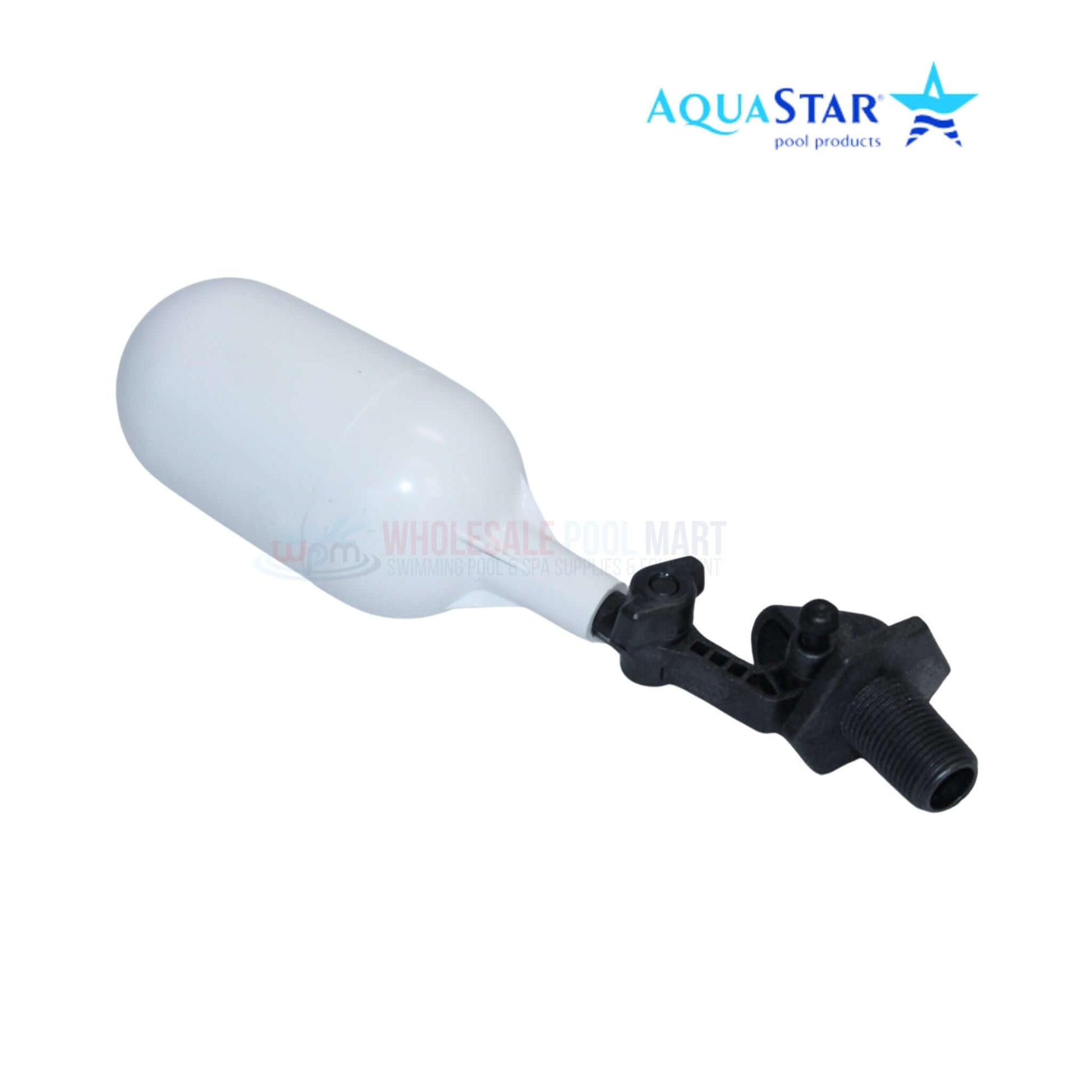 AquaStar Float Valve for Fillstar Pool Water Leveler, 1/2" MPT, AFBV, from Wholesale Pool Mart WPM.