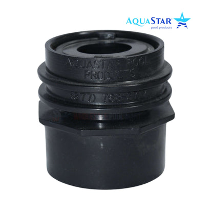 AquaStar Flush Mount Return Fitting designed for 1.5" plumbing systems, SKU JE3102, by Wholesale Pool Mart WPM.