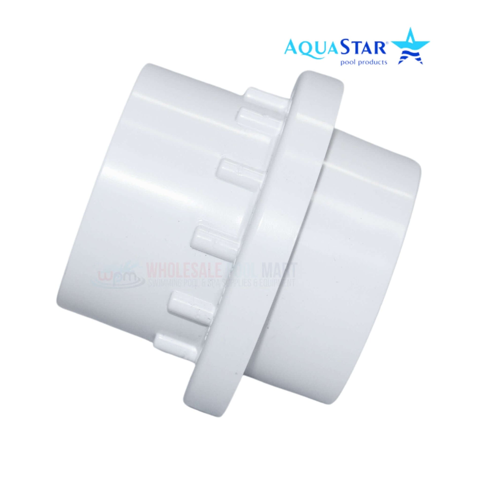 AquaStar Light Niche Return Fitting for 1.5" pipe, SKU 3601, from Wholesale Pool Mart WPM.