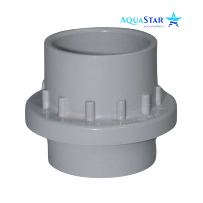 AquaStar Light Niche Return Fitting for 1.5" Pipe in gray, SKU 3603, by Wholesale Pool Mart WPM.