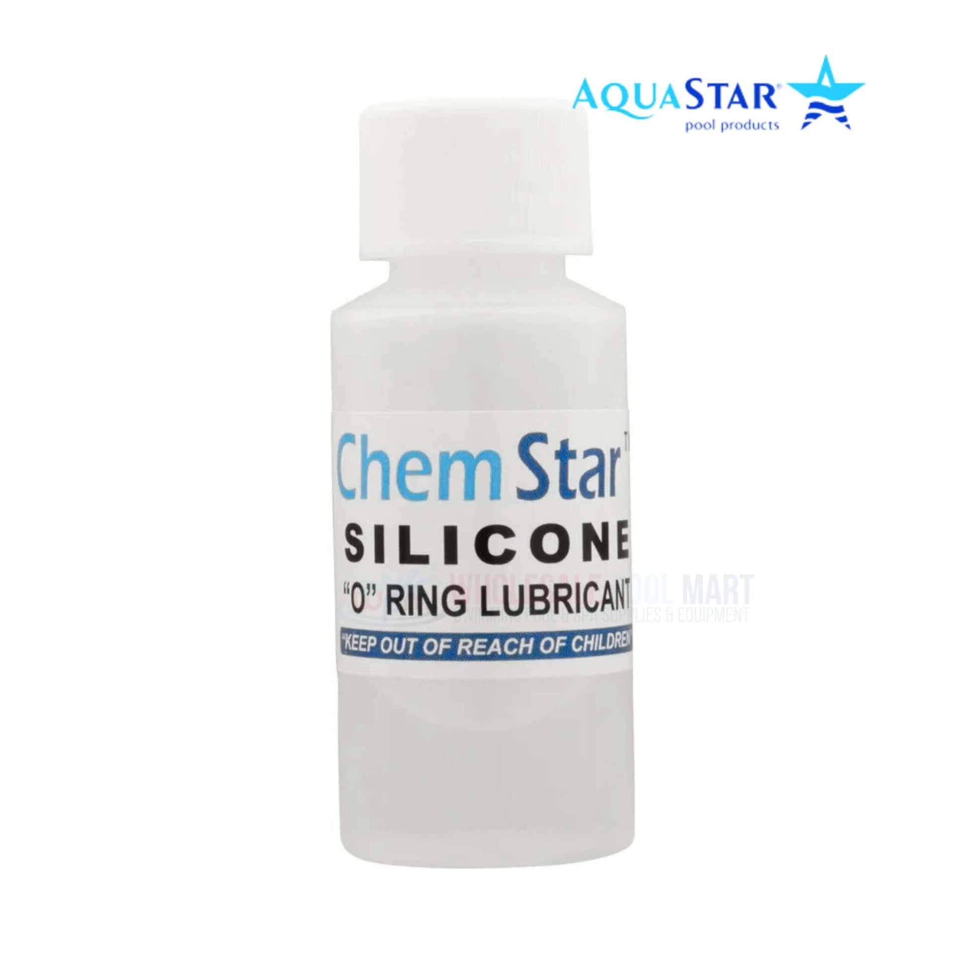 ChemStar Silicone O-Ring Lubricant for pool maintenance by AquaStar, perfect for efficient upkeep. SKU: CH200