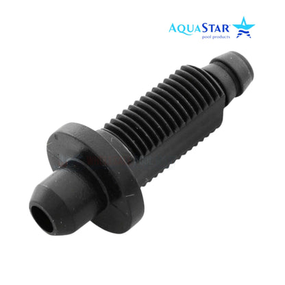 AquaStar Saddle Tube Fitting for ChemStar CH200, SKU CH1056, for secure chemical connection, wholesale Pool Mart WPM