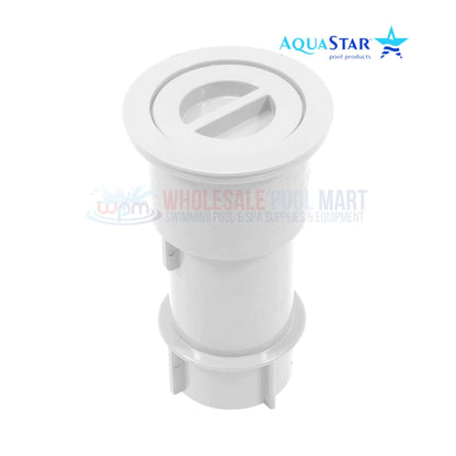 AquaStar Umbrella Stand with Sleeve and Center Cap SMUS101 from Wholesale Pool Mart WPM, 5-inch UV-resistant ABS.
