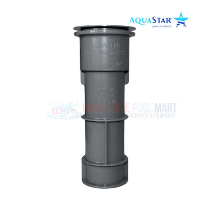 AquaStar Umbrella Stand with Sleeve and Center Cap in dark gray, 7.5 inches, from Wholesale Pool Mart WPM.