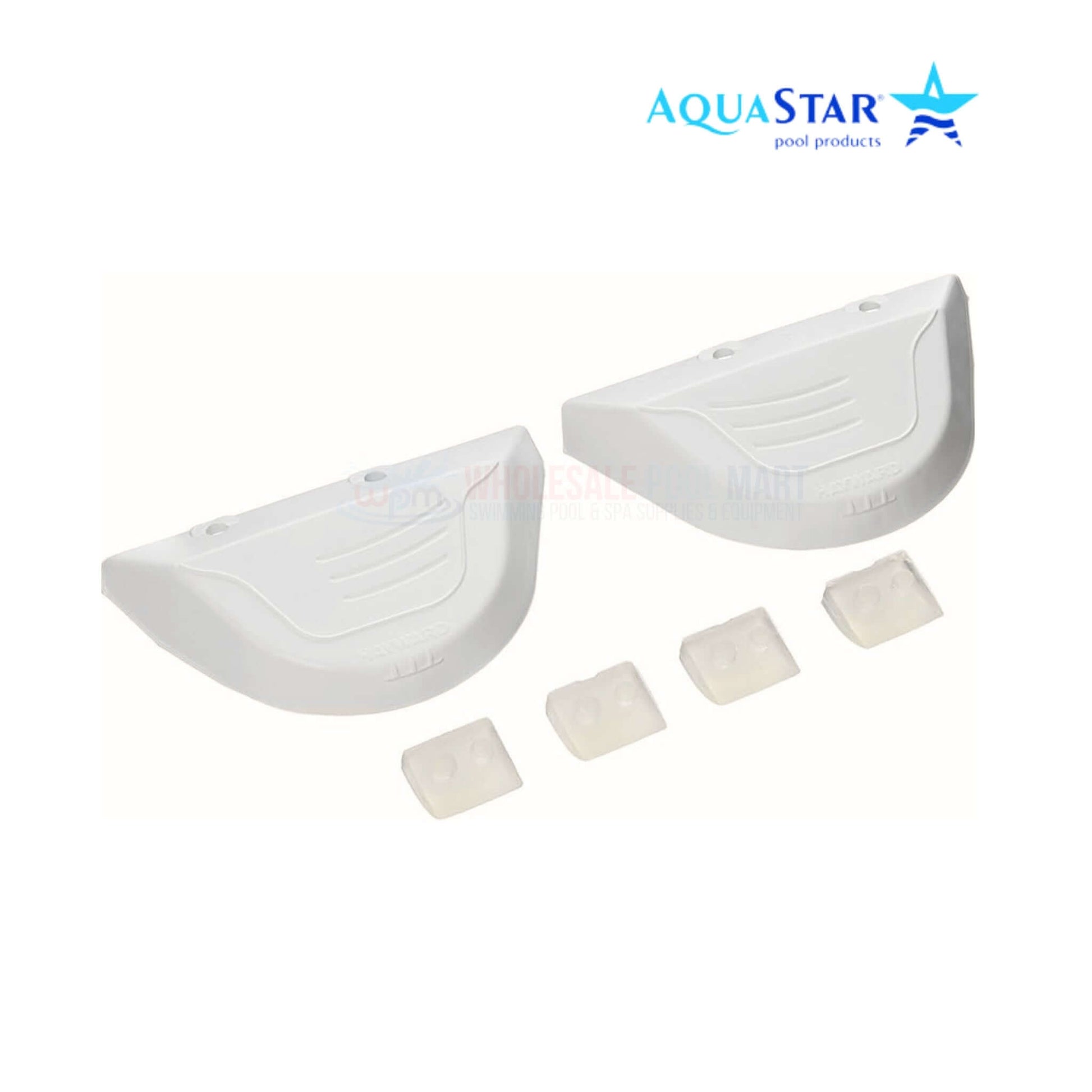 AquaStar Wing & Shoe Kit for Navigator Pool Vac & StarzTruck. Part: HWN16301 by Wholesale Pool Mart WPM.