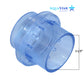 AquaStar 3600 Light Niche Return Fitting | 1.5" Clear