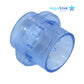 AquaStar Light Niche Return Fitting for 1.5" Pipe, Clear ABS Material, SKU 3600, from Wholesale Pool Mart WPM.