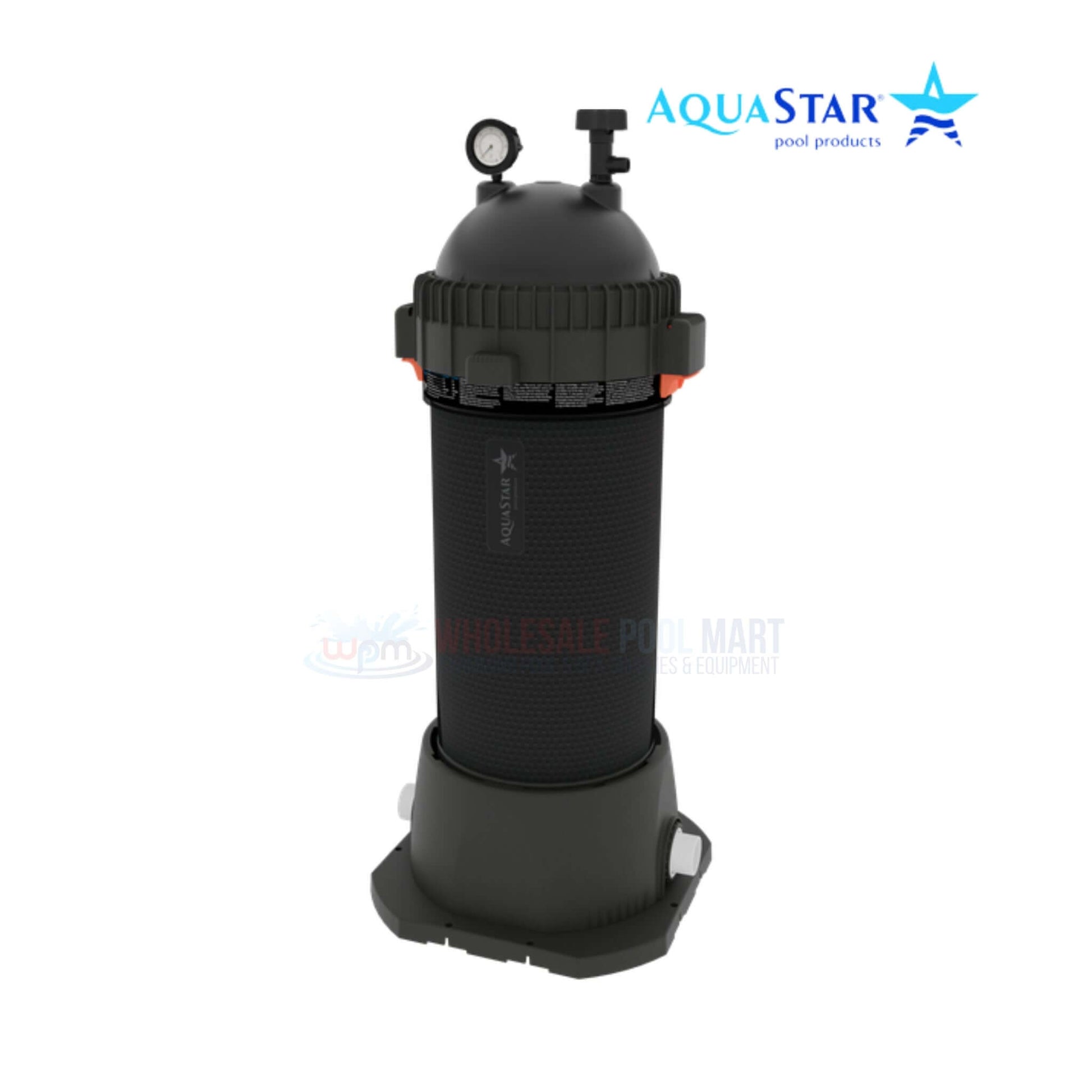AquaStar Pool and Spa Pipeline Cartridge Filter PLF35000 from Wholesale Pool Mart WPM for clear water.