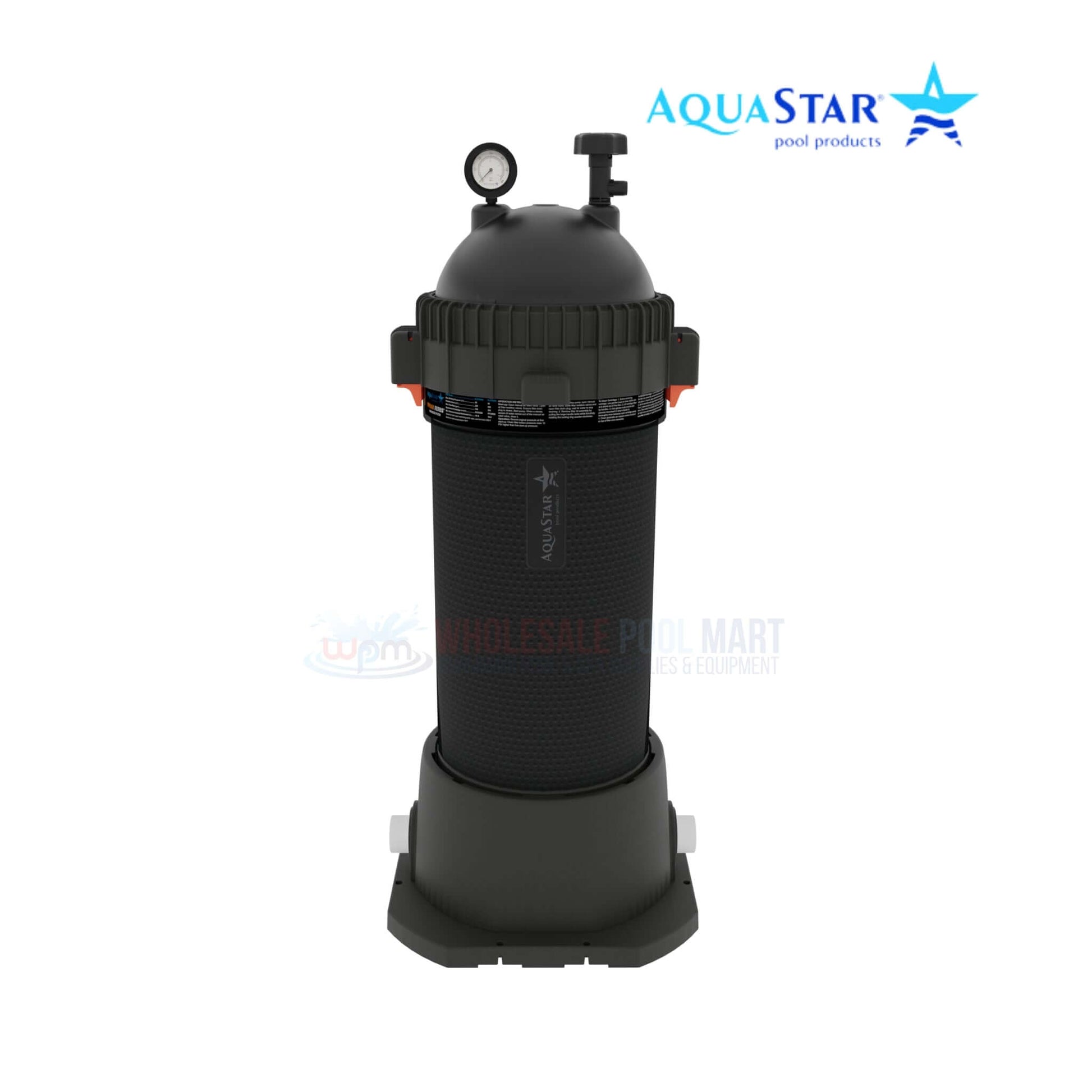 AquaStar PLF35000 cartridge filter for pools and spas, 250 sq ft, 35,000 gallons, from Wholesale Pool Mart WPM.