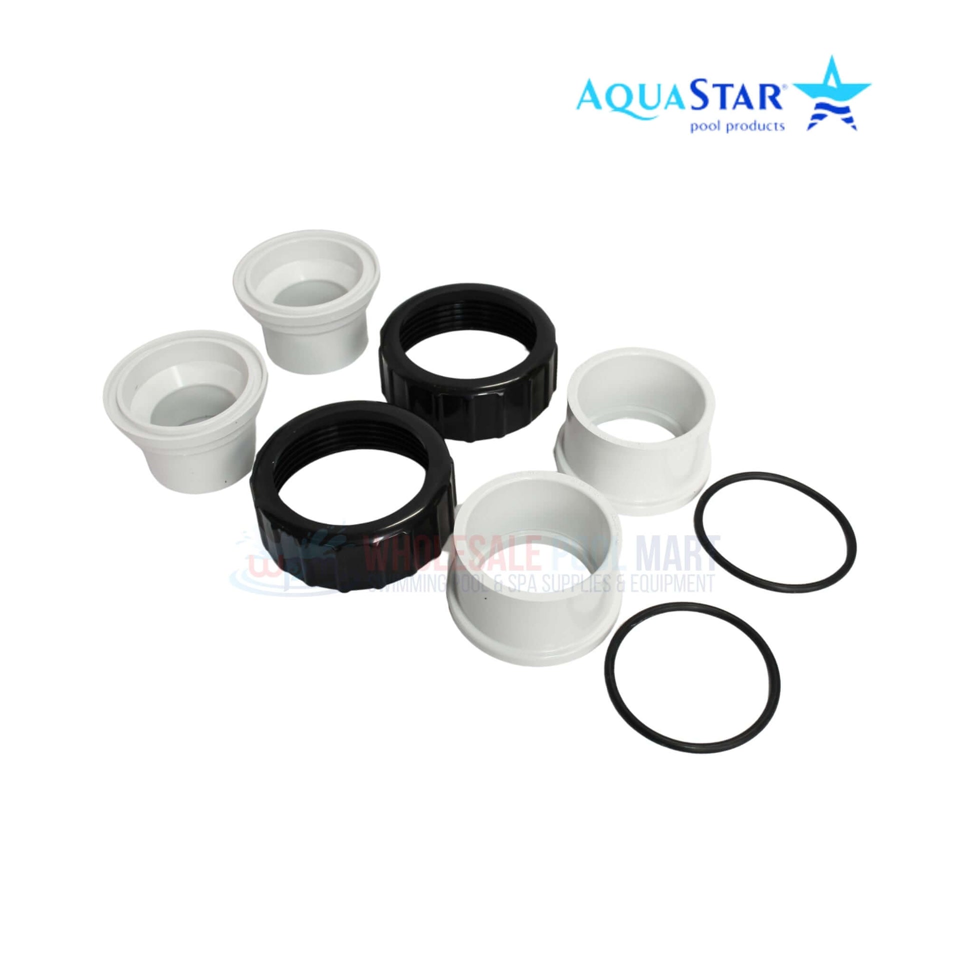 AquaStar PureStar pool products fittings and accessories at Wholesale Pool Mart (WPM), ensuring optimal ozone system performance.