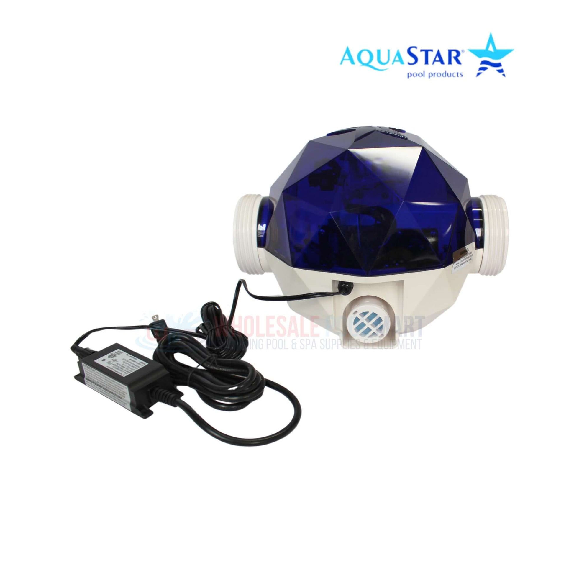 AquaStar PureStar Corona Discharge Ozone System from Wholesale Pool Mart WPM for crystal clear pool water.