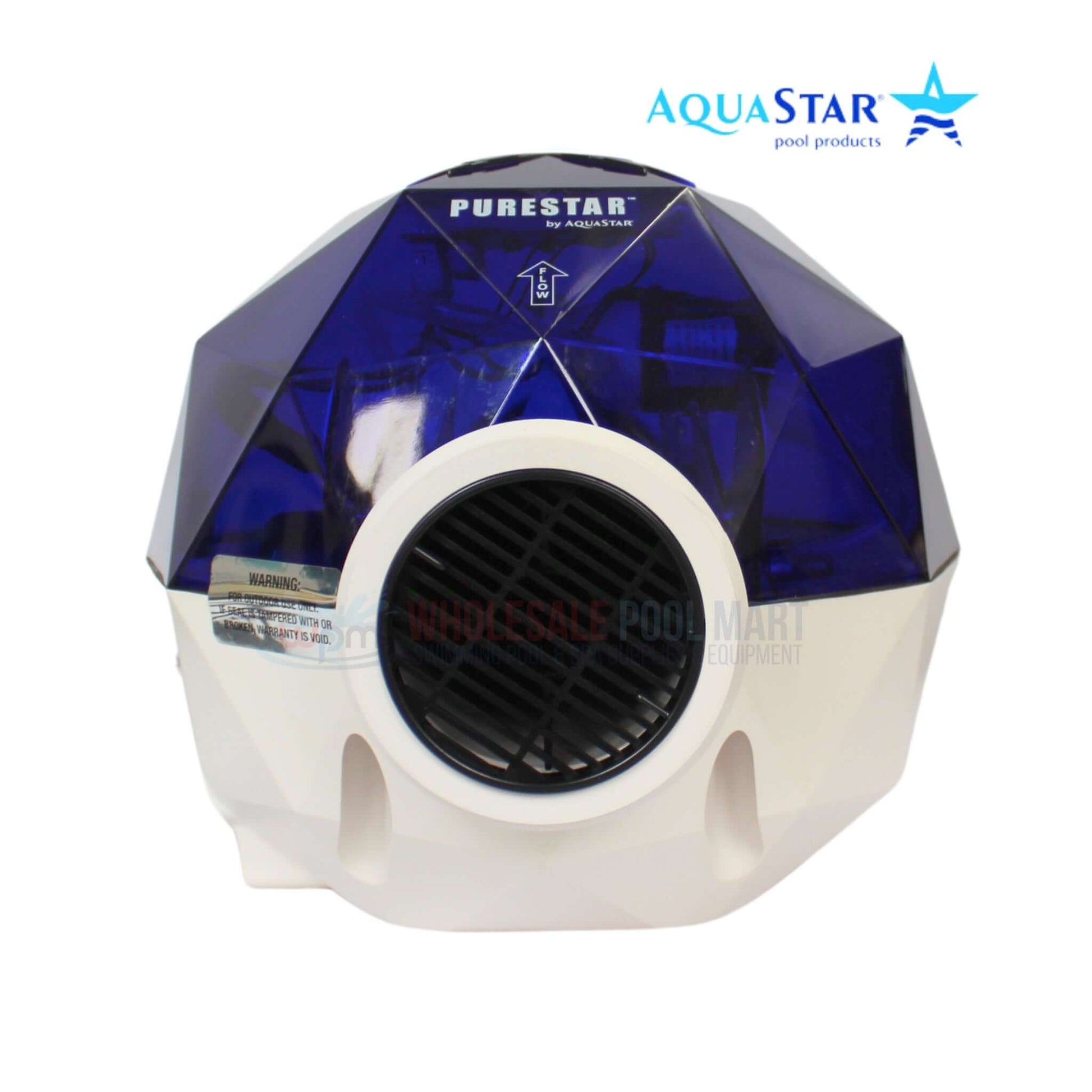 AquaStar PureStar corona discharge ozone system by Wholesale Pool Mart, designed for cleaner, healthier pool water.