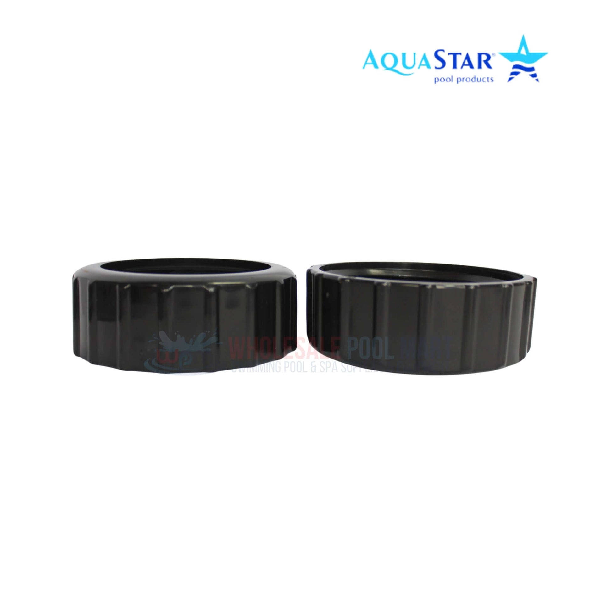 AquaStar pool products replacement parts by Wholesale Pool Mart WPM, featuring durable black design for efficiency.