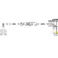 Aquastar HWN161 Regulator Valve diagram for suction pool cleaner from Wholesale Pool Mart WPM.