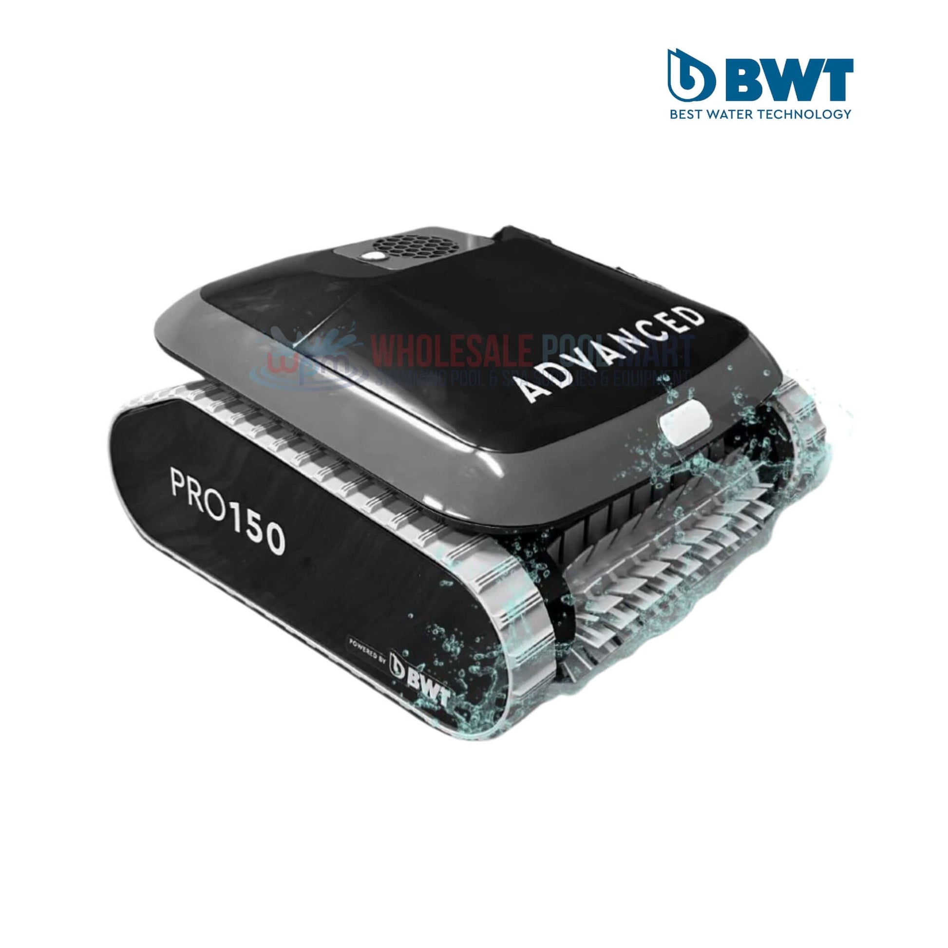 BWT Advanced Pro 150 Robotic Pool Cleaner at Wholesale Pool Mart, efficient for swimming pools up to 40 feet.