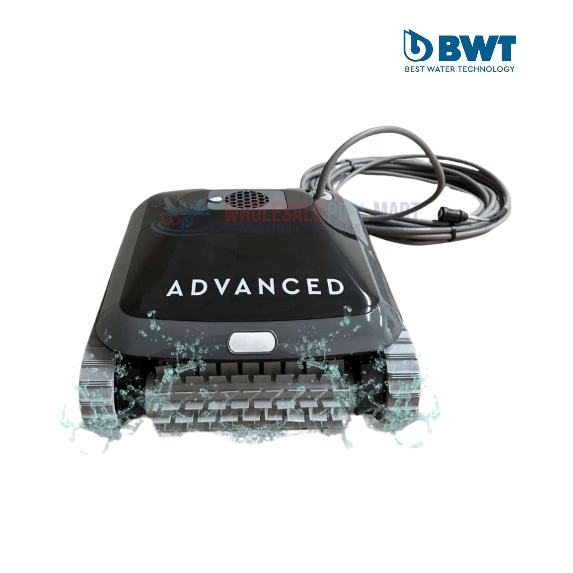 BWT Advanced Pro 150 Robotic Pool Cleaner with 53 ft cord, available at Wholesale Pool Mart WPM.