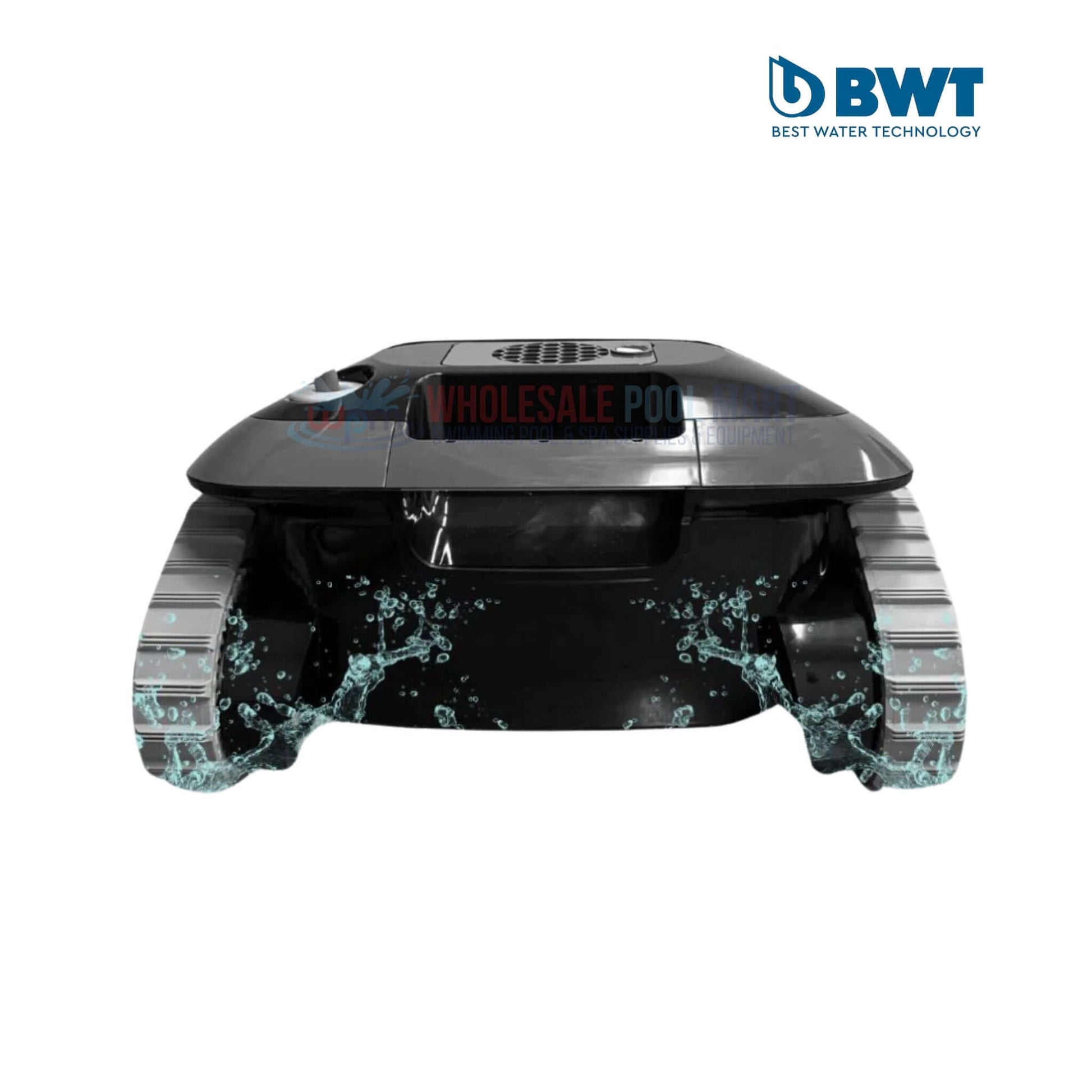 BWT Advanced Pro 150 Robotic Pool Cleaner by Wholesale Pool Mart WPM, compact design for effective cleaning.