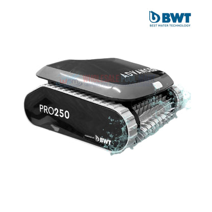 BWT Advanced Pro 250 Robotic Pool Cleaner from Wholesale Pool Mart WPM, designed for efficient pool cleaning.