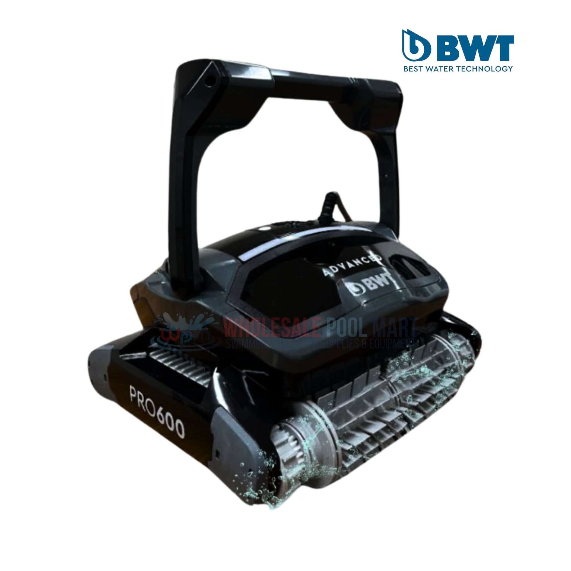 BWT Advanced Pro 600 Robotic Pool Cleaner at Wholesale Pool Mart | WPM, efficient for pools up to 60 ft