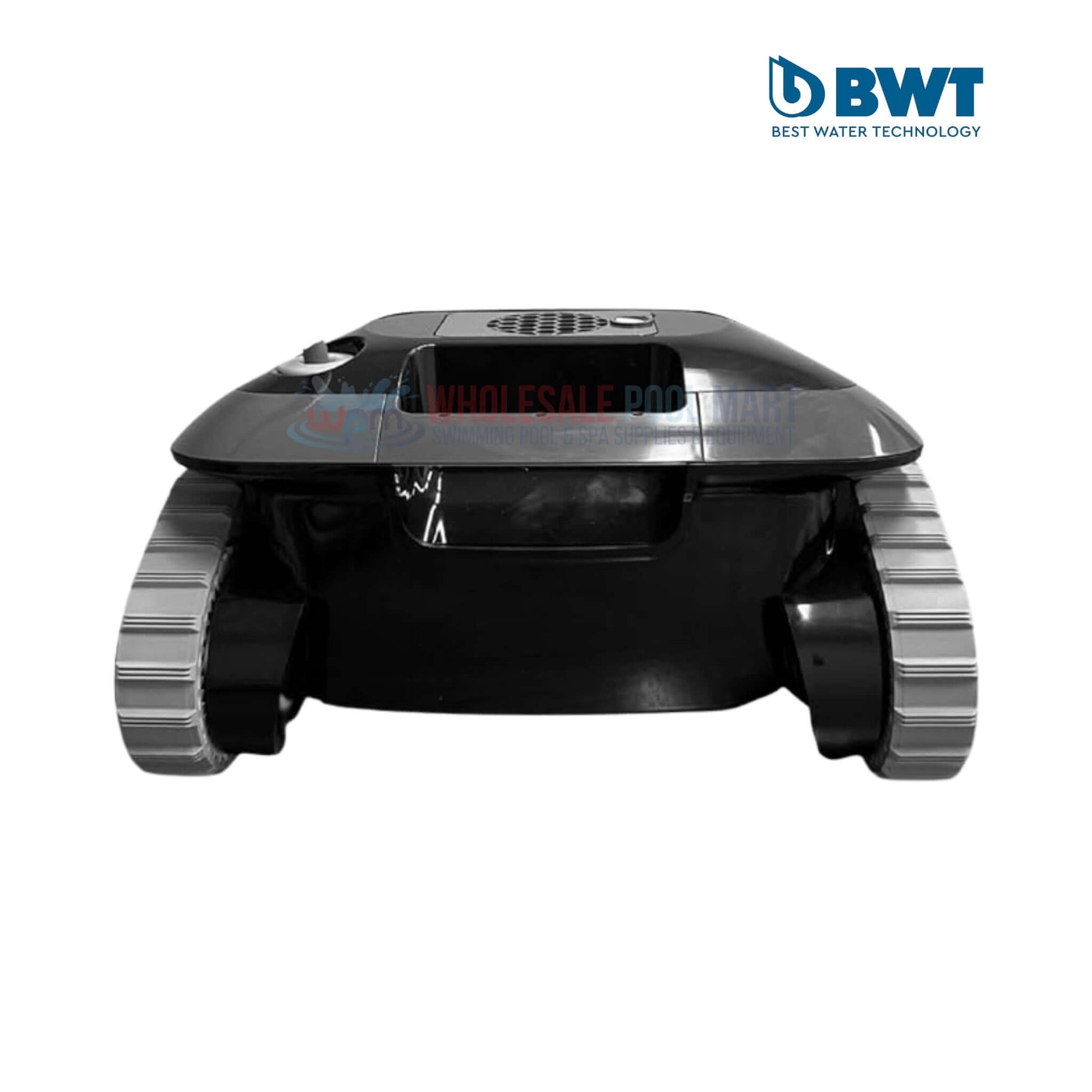 BWT Advanced Pro 100 Robotic Pool Cleaner by Wholesale Pool Mart WPM, designed for easy pool maintenance.