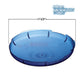 Blue Devil Pool Light Blue Lens Cover B8481 7.5 inch diameter, durable plastic from Wholesale Pool Mart WPM.