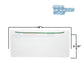 Blue Devil Skimmer Weir Gate 8 inch B8508 - Wholesale Pool Mart WPM - Durable pool skimmer accessory for clean water.