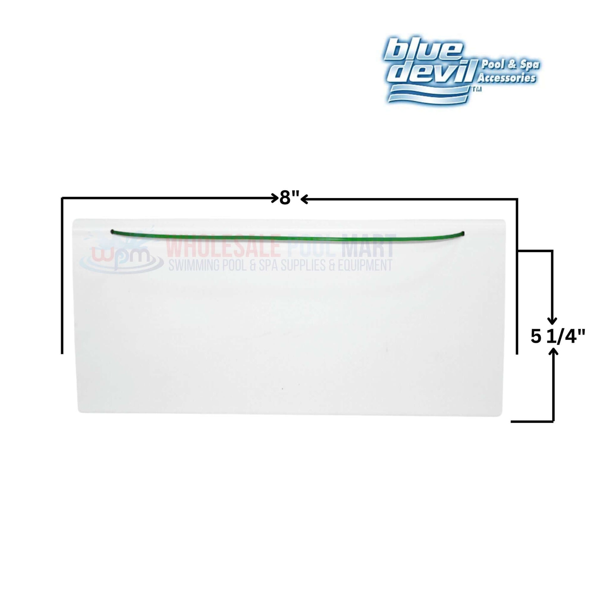 Blue Devil Skimmer Weir Gate 8 inch B8508 - Wholesale Pool Mart WPM - Durable pool skimmer accessory for clean water.